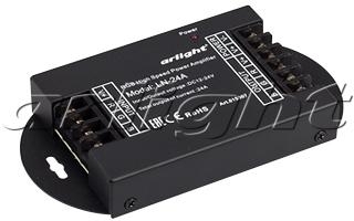 Arlight 016918 RGB-усилитель LN-24A-5V (5V, 120W)