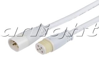 Arlight 018938 Коннектор выводной ARL-NF-FC-P4 (15x16)