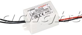 Arlight 022365 Блок питания ARV-AL12005 (12V, 0.42A, 5W)
