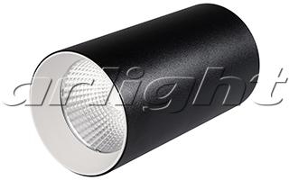 Arlight 022954 Светильник накладной SP-POLO-R85-1-15W Day White 40deg (Black, White Ring)