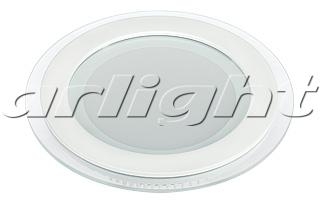 Arlight 016572 Светодиодная панель LT-R200WH 16W White 120deg