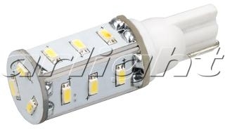Arlight 019432 Автолампа ARL-T10-15N1 White (10-30V, 15 LED 3014)