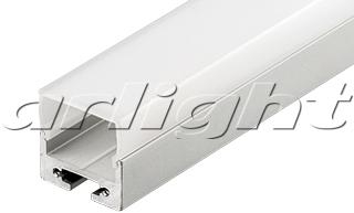 Arlight 020494 Профиль с экраном SL-LINE-2011-2500 ANOD+OPAL Square