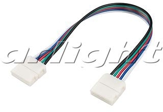 Arlight 023957 Коннектор выводной FIX-RGBW-12mm-150mm-X2 (5-pin)