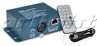 Arlight 022413 Контроллер DMX-Q01 (USB, 256 каналов, ПДУ 18кн)