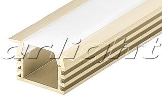Arlight 017652 Алюминиевый Профиль PDS-F-2000 ANOD Champan