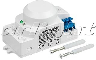 Arlight 017730 Датчик движения MW06DC (12-24V, 120-240W,угол 360°