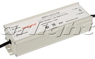 Arlight 011940 Блок питания ARPV-LG12150 (12V, 12.5A, 150W, PFC)