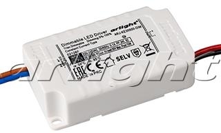 Arlight 021260 Блок питания ARJ-KE30500-DIM (15W, 500mA, PFC, Triac)
