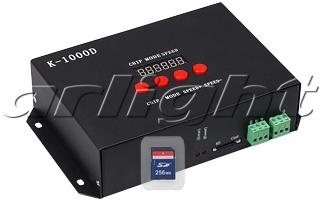 Arlight 019069 Контроллер DMX K-1000D (SD-card, 512 pix)