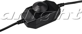 Arlight 022500 Диммер VT-S05-3A Black (Rotary, 12-24V)