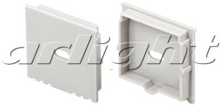 Arlight 016128 Заглушка ARH-POWER-W35 с отверстием