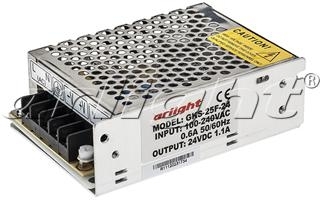 012269 Arlight Блок питания GKS-25F-24 (24V, 1.1A, 25W) (ARL, Защитный кожух)