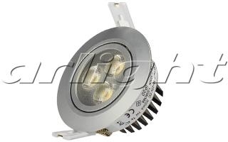 Arlight 015957 Светильник IM-85ES Day White 30deg (3x2W, 220V)