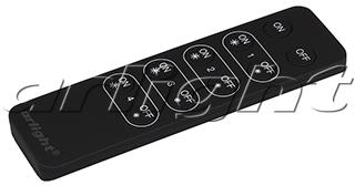 Arlight 021057 Пульт SR-2833K4 Black (диммер 4 зоны)