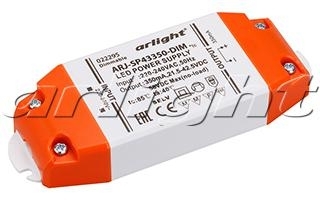 Arlight 022295 Блок питания ARJ-SP43350-DIM (15W, 350mA, PFC, Triac)