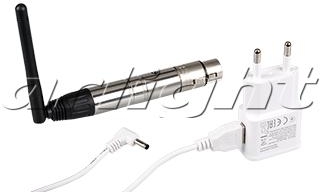 Arlight 016853 Усилитель CT-DMX-2.4G (5V, Wireless, XLR Female)