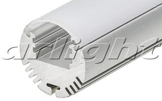 Arlight 015524 Профиль с экраном ALU-ROUND-2000 ANOD+FROST