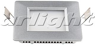 Arlight 015357 Светильник MS110x110-7W Warm White