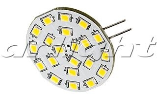 Arlight 017140 Светодиодная лампа AR-G4-21E35-12VDC White