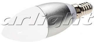 Arlight 015891 Светодиодная лампа E14 CR-DP-Candle-M 6W Day White