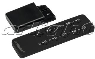 Arlight 014742 Пульт SR-2802 Black (диммер 10 зон)