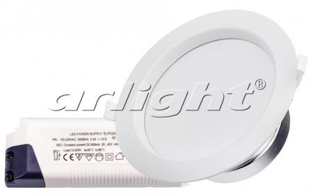 Arlight 018077 Светильник IM-175 Matt 21W Day White