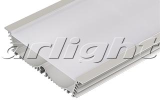 Arlight 020698 Профиль с экраном ALU-POWER-RW116F-2000 ANOD+FROST