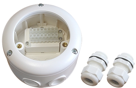 BEG 92376 Монтажная коробка IP65 для датчиков PD4-SM  / белый