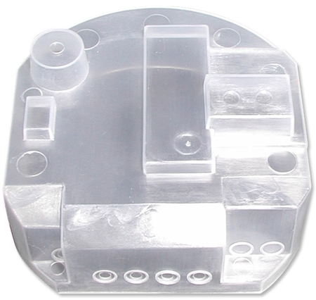 BEG 92206 Накладка IP23 для датчиков PD2/PD4-FC / прозрачная