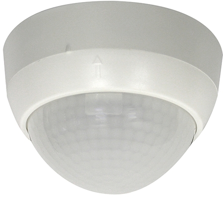 BEG 92883 Датчик присутствия потолочный 360°, KNX, диаметр действия 24м., накладной монтаж / IP20 / белый