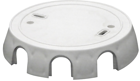 BEG 92386 Монтажная коробка IP65 для датчиков PD4-M-TRIO-SM / белый