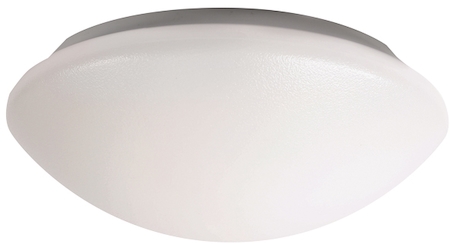 BEG 94452 Светильник L12, 2 x G24q-2 , питание 230 В~, -15...+50°C, 375х125 мм, IP40 / белый