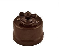 BIRONI B1-202-02 Выключатель двухклавишный