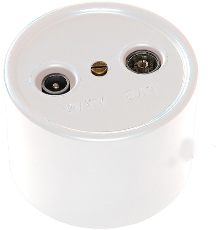 BIRONI B1-305-21 Розетка TV/FM