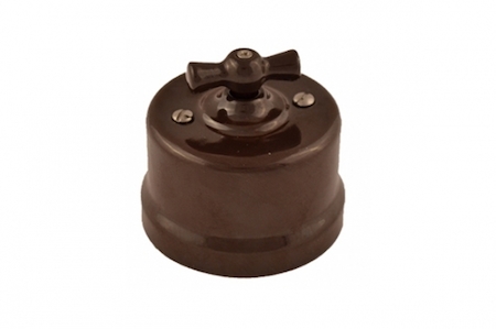 BIRONI B1-202-22 Выключатель двухклавишный