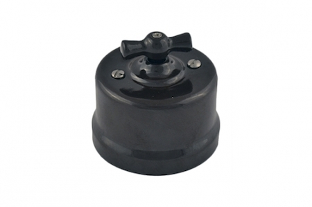 BIRONI B1-202-03 Выключатель двухклавишный