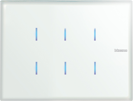 BTicino HC4657M3KNX KNX AXL Пульт 6х whice