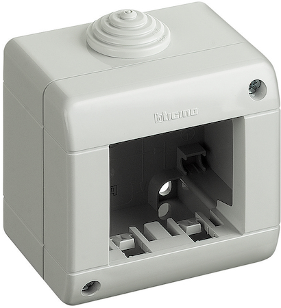 BTicino 25402 Защищенный корпус IP40, 2 модуля