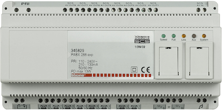 BTicino 345829 АТС 2проводная 8 номеров