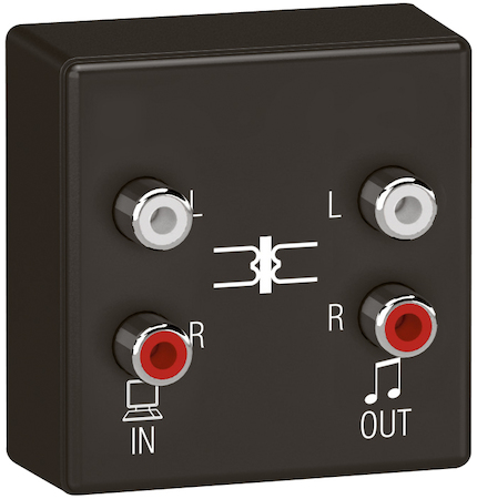 BTicino 3495 RCA in out модуль зв.сист.