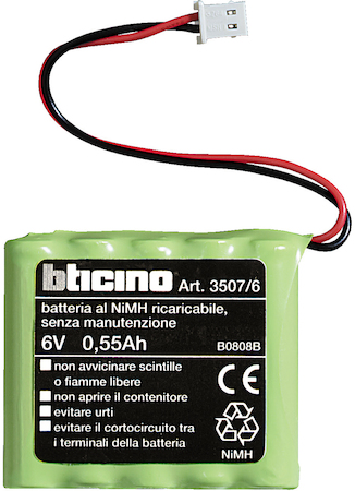 BTicino 3506 Аккумулятор для сигнализации