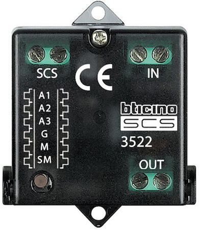 BTicino 3522 Счетчик импульсов