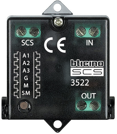 BTicino 3522N MH SCS Счетчик импульсов