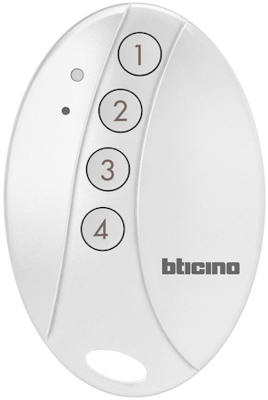 BTicino 3528N Zigbee Пульт ДУ 4 кнопки