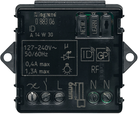 BTicino 3584 ZB Актуатор микро 300Вт встр