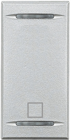 BTicino HC4915AE Ax Клавиша Стоп алюм