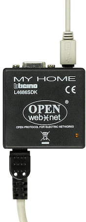 BTicino L4686SDK PC-интерфейс для разработчиков