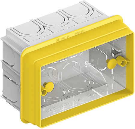 BTicino 503ESE LivingLight Увеличитель глубины коробки 503E