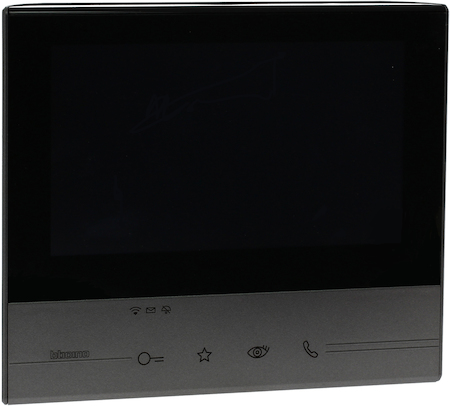 BTicino 344643 DES Панель Classe300 WiFi черн